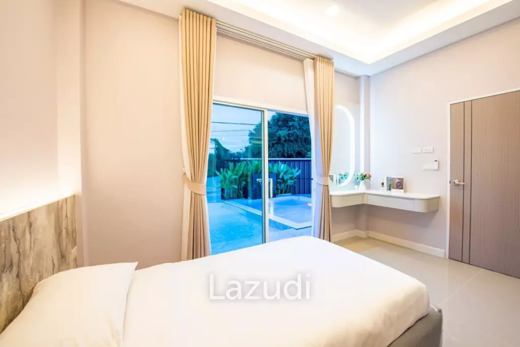 3 Beds 4 Baths 200 SQ.M. Villa In Khaomakok