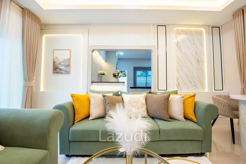 3 Beds 4 Baths 200 SQ.M. Villa In Khaomakok