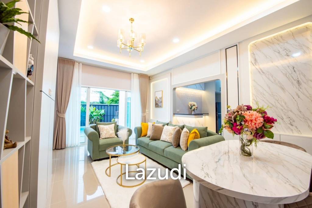 3 Beds 4 Baths 200 SQ.M. Villa In Khaomakok