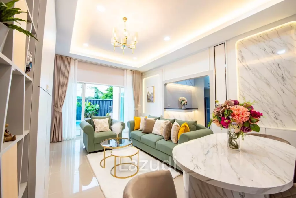 3 Beds 4 Baths 200 SQ.M. Villa In Khaomakok