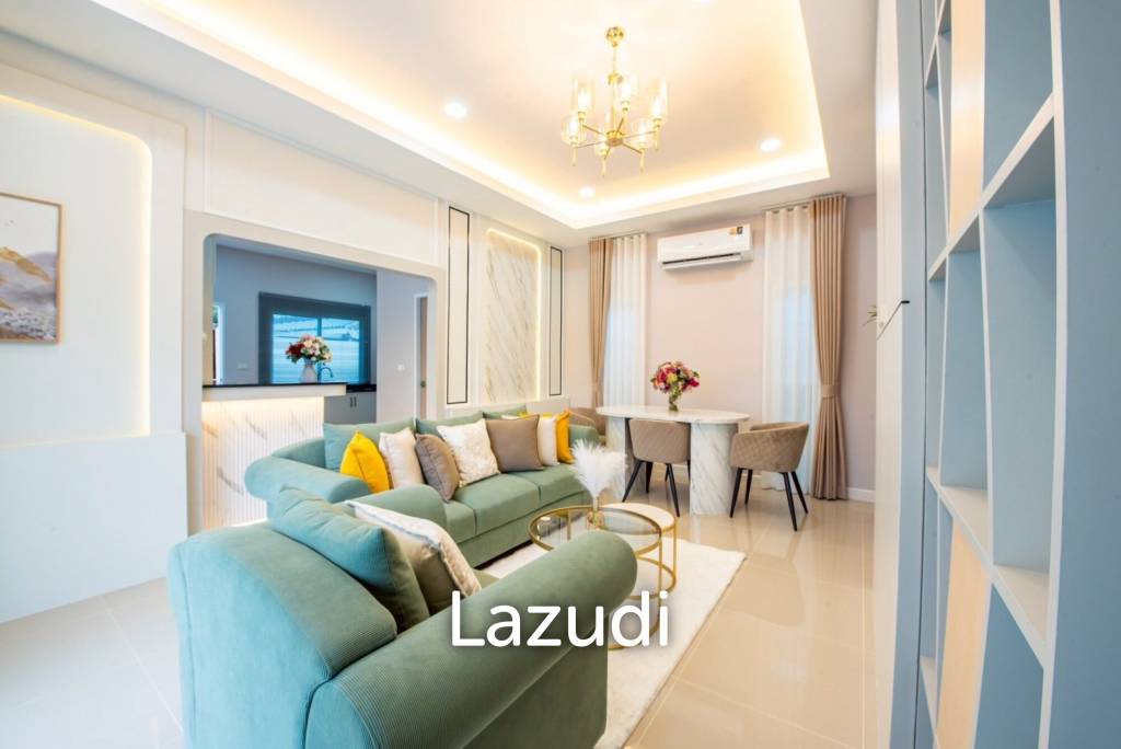 3 Beds 4 Baths 200 SQ.M. Villa In Khaomakok