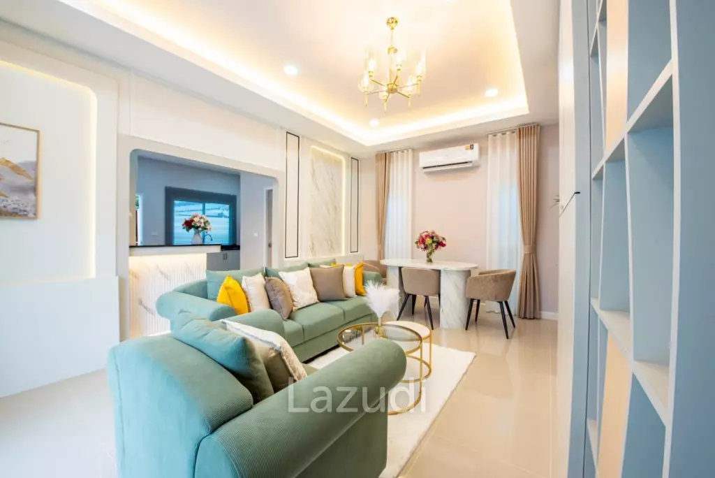 3 Beds 4 Baths 200 SQ.M. Villa In Khaomakok