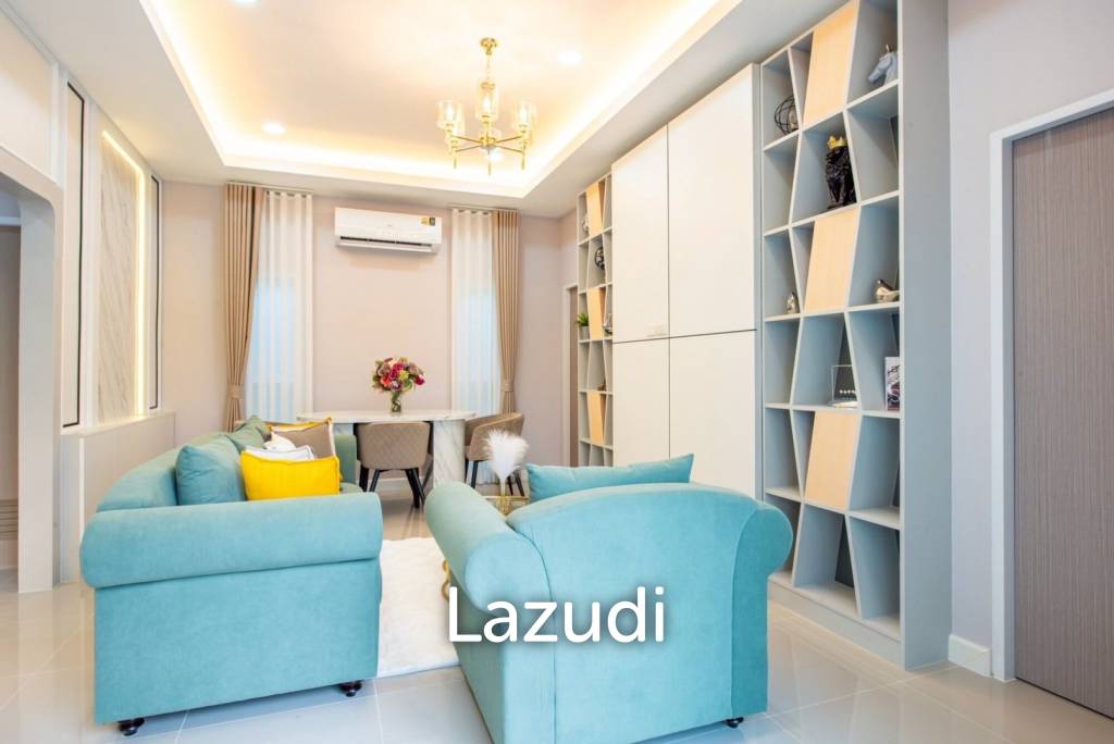 3 Beds 4 Baths 200 SQ.M. Villa In Khaomakok