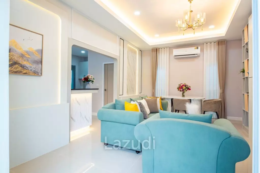 3 Beds 4 Baths 200 SQ.M. Villa In Khaomakok