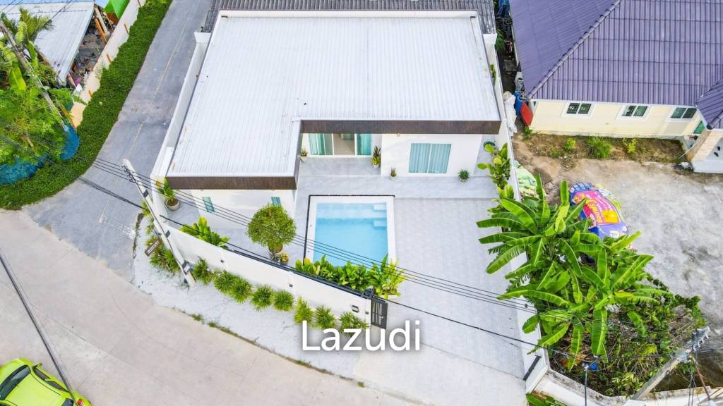 3 Beds 4 Baths 200 SQ.M. Villa In Khaomakok