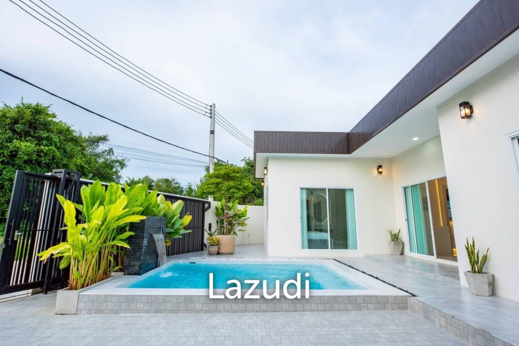 3 Beds 4 Baths 200 SQ.M. Villa In Khaomakok