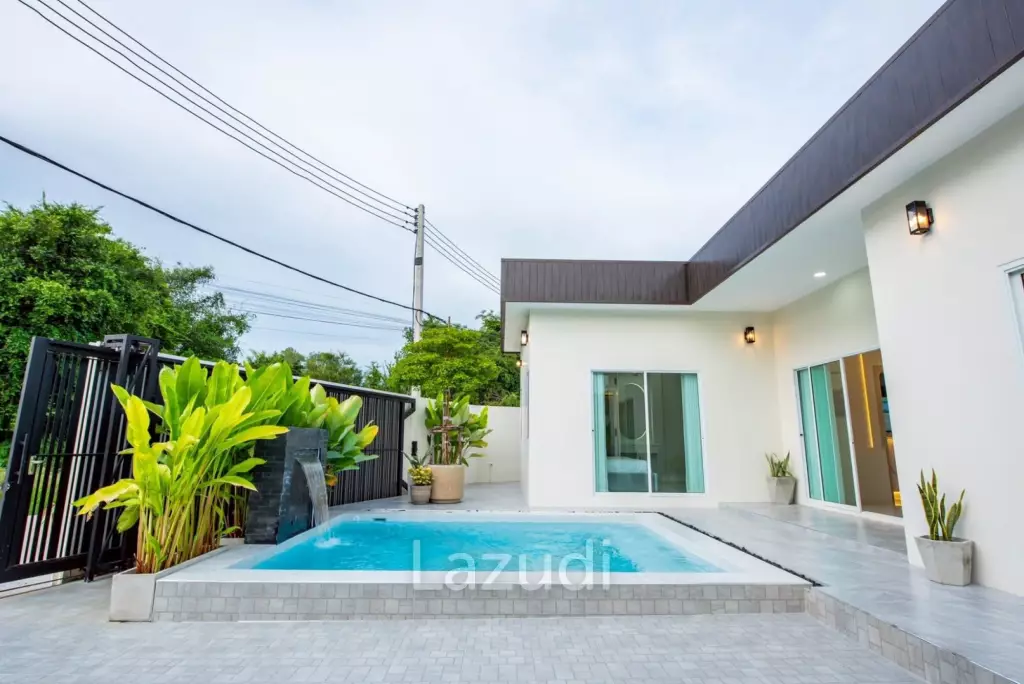 3 Beds 4 Baths 200 SQ.M. Villa In Khaomakok