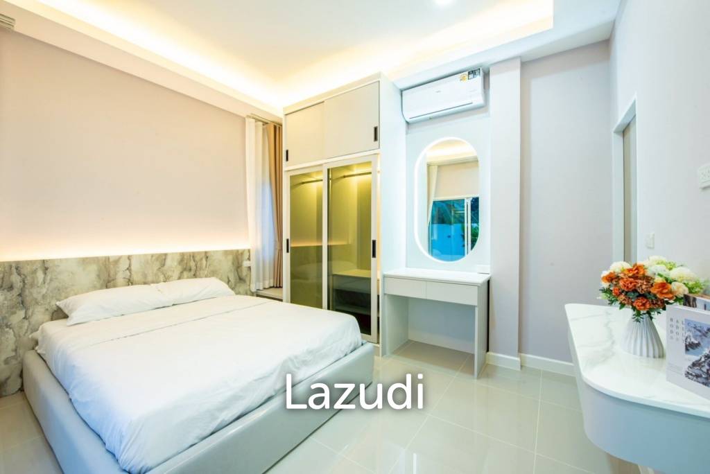 3 Beds 4 Baths 200 SQ.M. Villa In Khaomakok