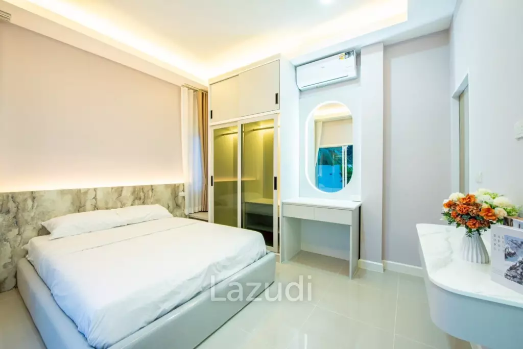 3 Beds 4 Baths 200 SQ.M. Villa In Khaomakok