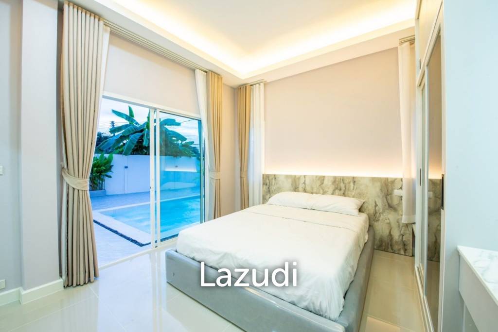 3 Beds 4 Baths 200 SQ.M. Villa In Khaomakok
