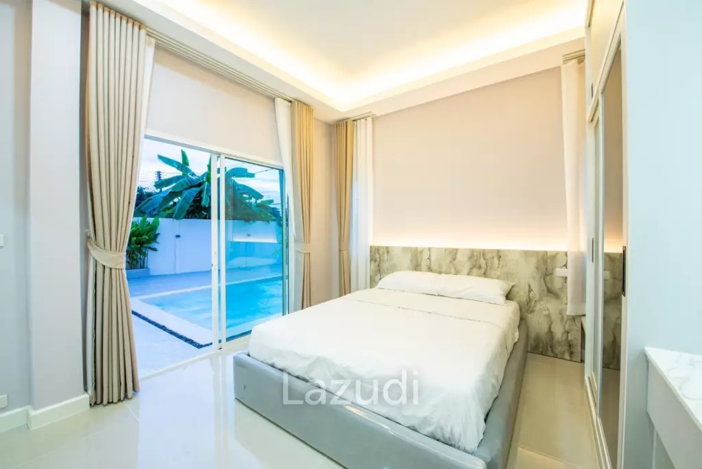 3 Beds 4 Baths 200 SQ.M. Villa In Khaomakok