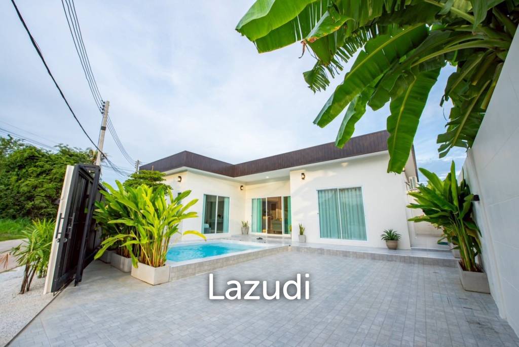 3 Beds 4 Baths 200 SQ.M. Villa In Khaomakok
