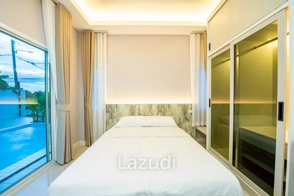 3 Beds 4 Baths 200 SQ.M. Villa In Khaomakok