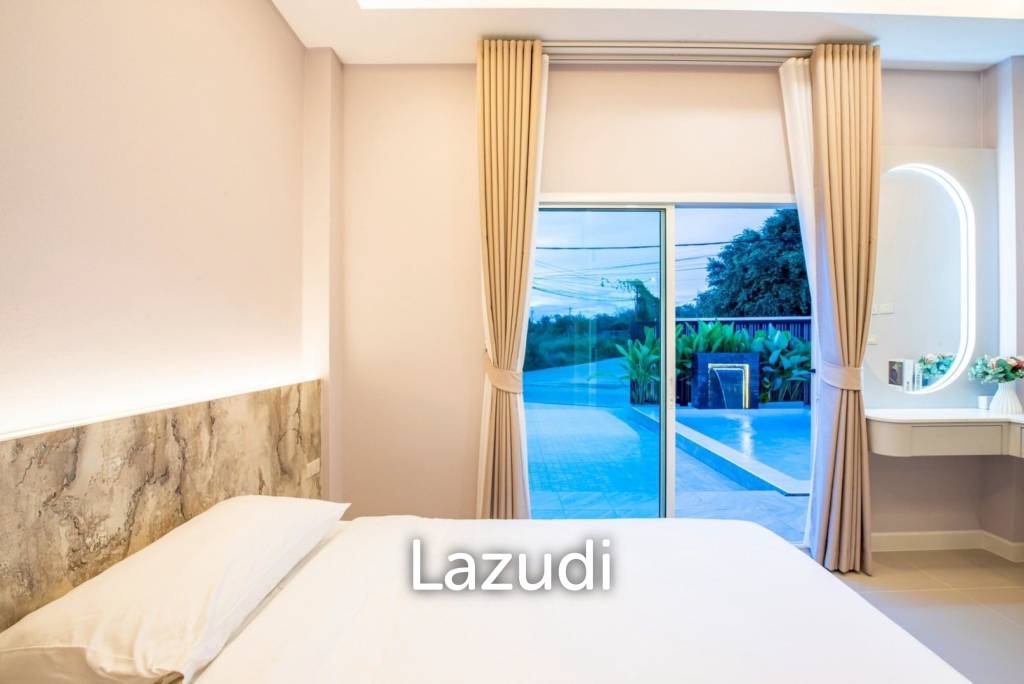 3 Beds 4 Baths 200 SQ.M. Villa In Khaomakok