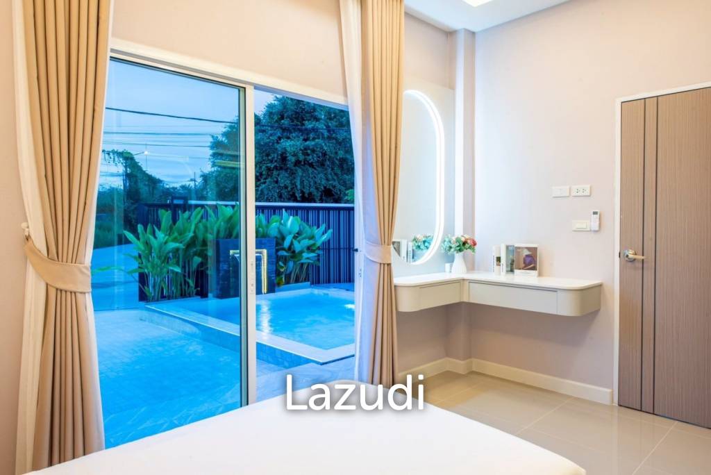 3 Beds 4 Baths 200 SQ.M. Villa In Khaomakok