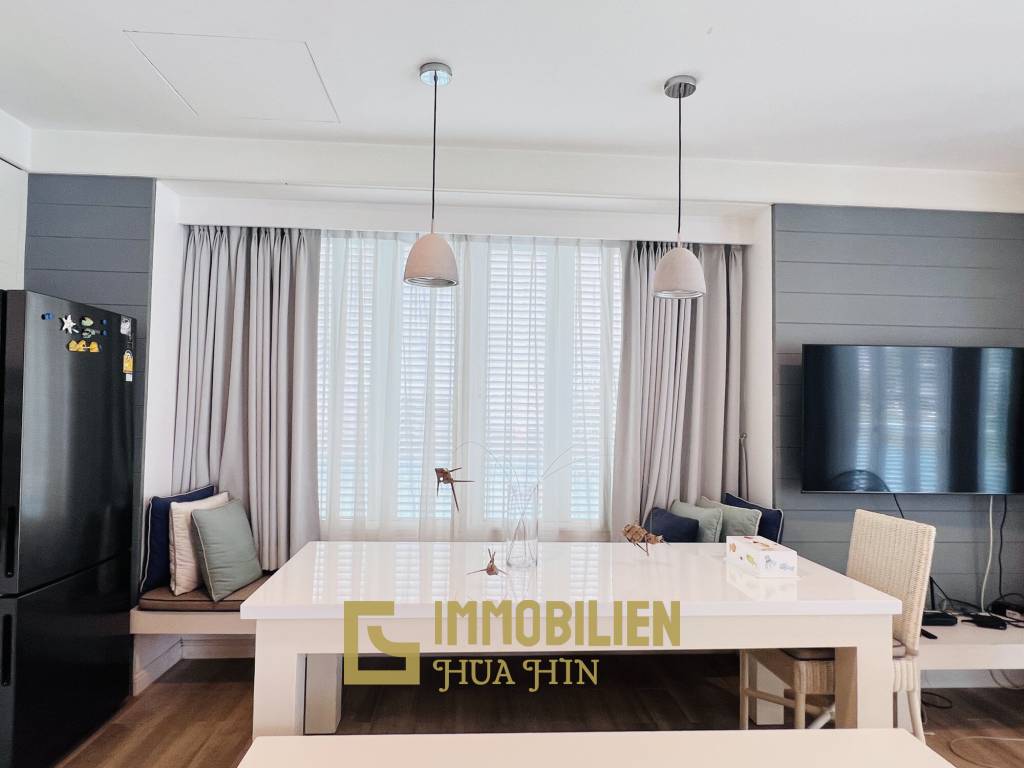 Stilvolle 2Schlafzimmer-Wohnung in Malibu Khao-Tao