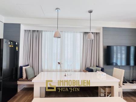 Stilvolle 2Schlafzimmer-Wohnung in Malibu Khao-Tao