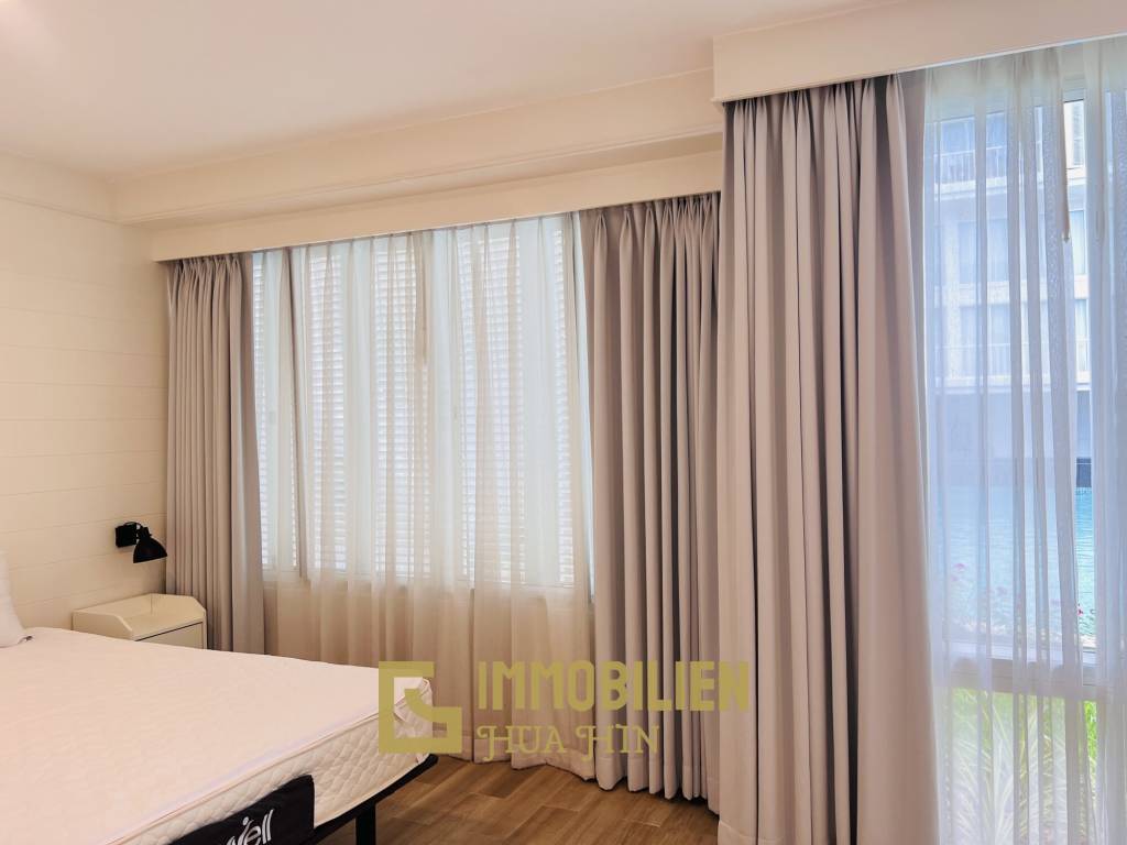 Stilvolle 2Schlafzimmer-Wohnung in Malibu Khao-Tao