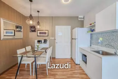 The Trust Condo: 2-Bedroom, 2 bathroom close to beach