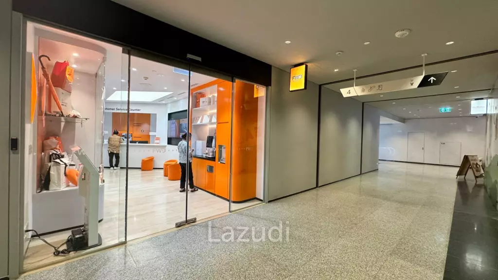 Prime Retail Space in O-NES Tower Khlong Toei Bangkok