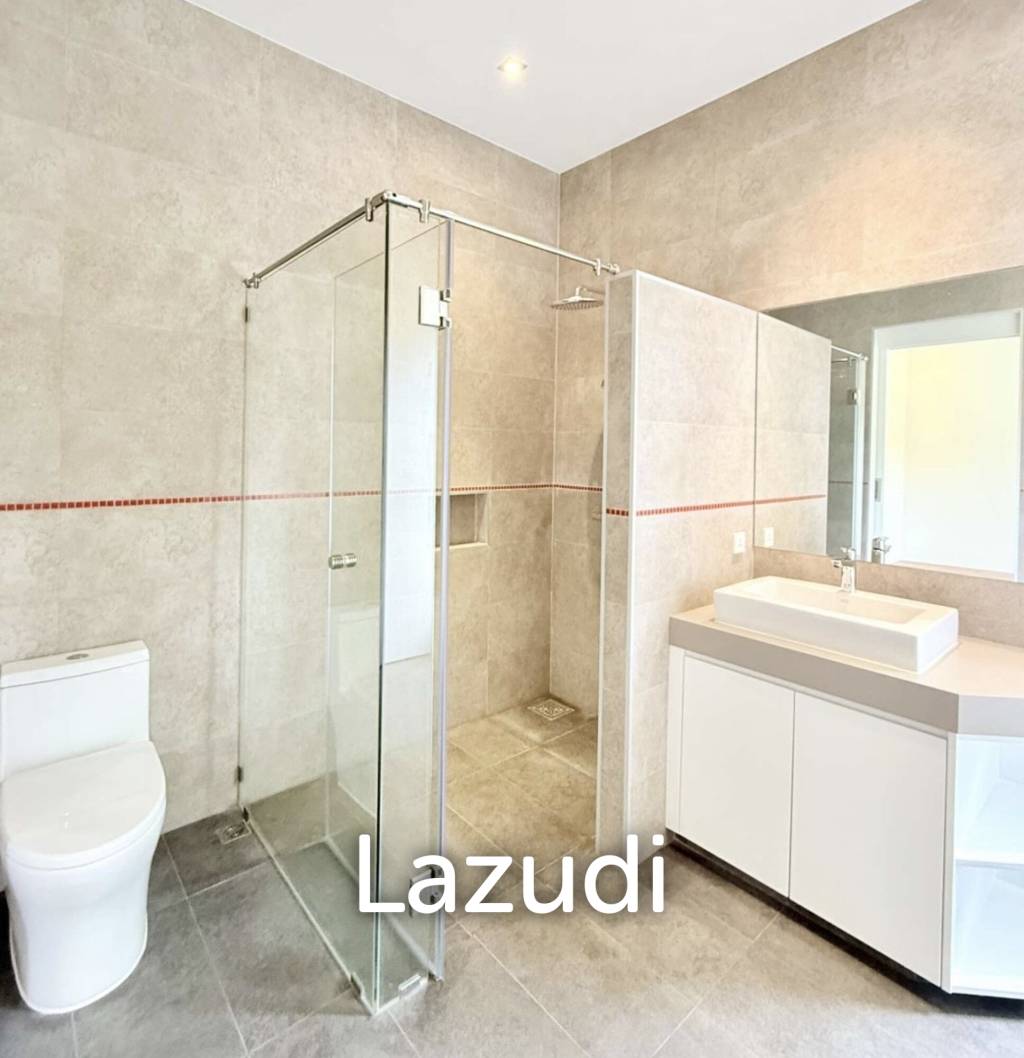 BAAN ING PHU : Luxury 3 bed pool villa