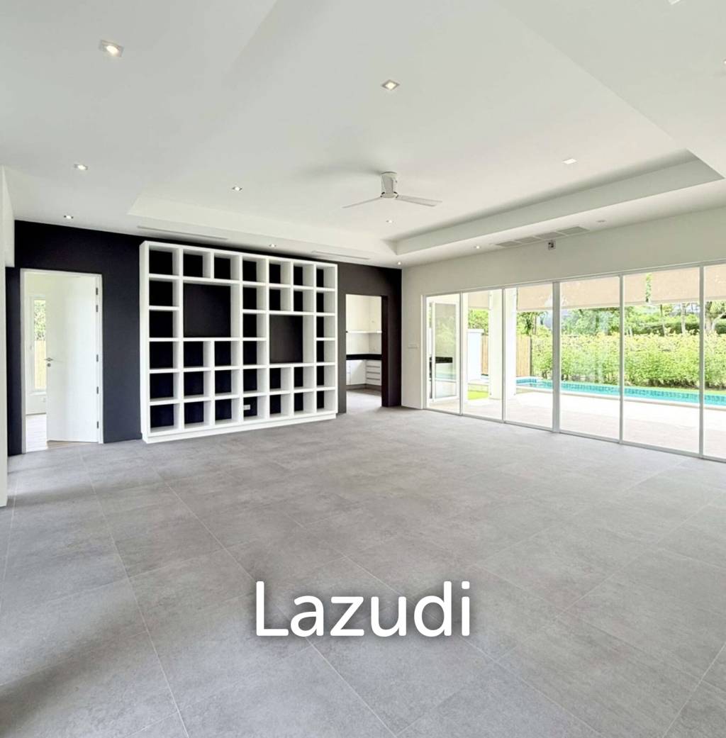 BAAN ING PHU : Luxury 3 bed pool villa