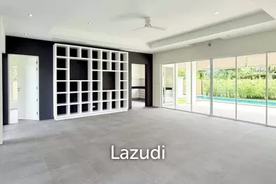 BAAN ING PHU : Luxury 3 bed pool villa