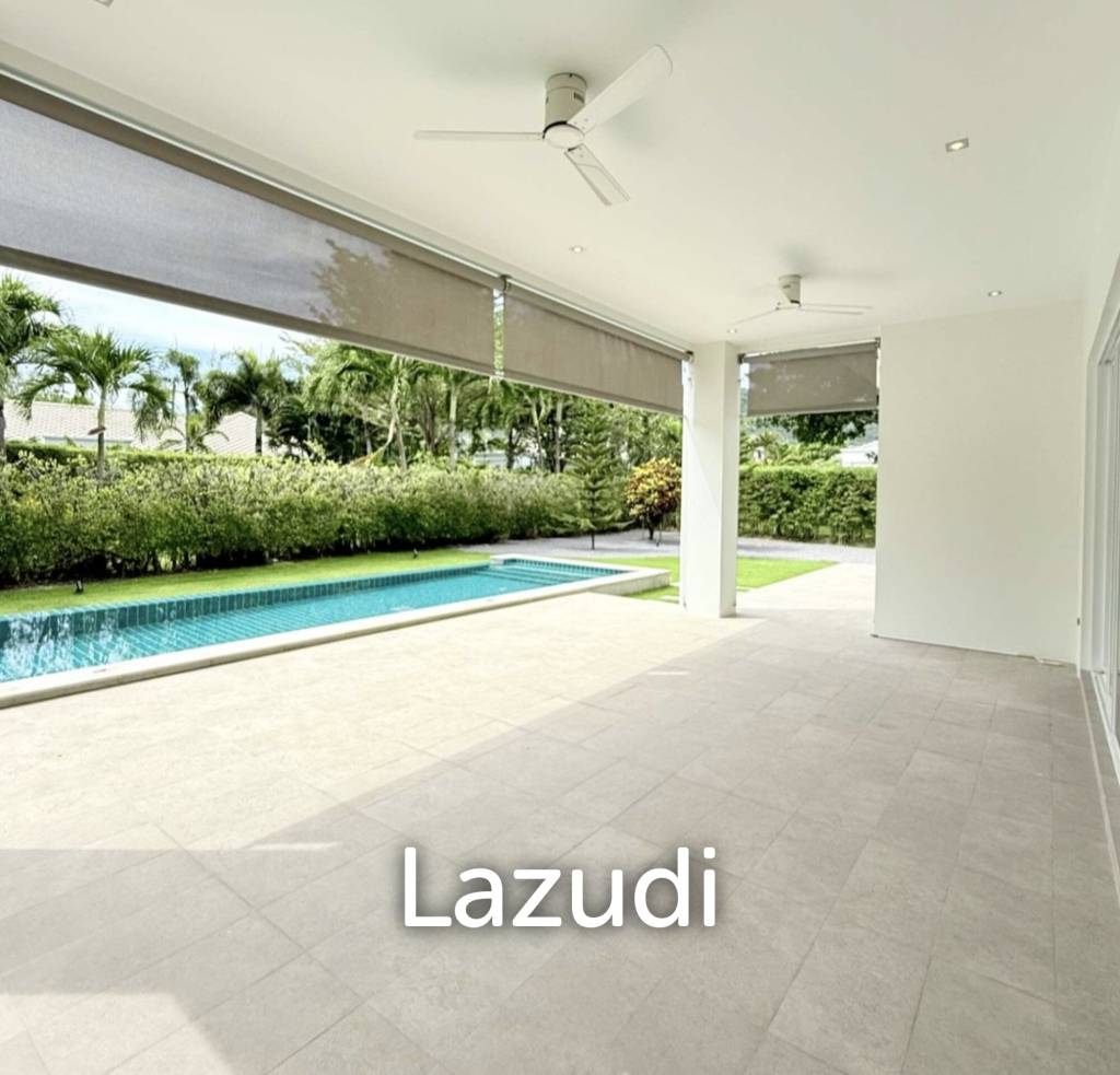 BAAN ING PHU : Luxury 3 bed pool villa