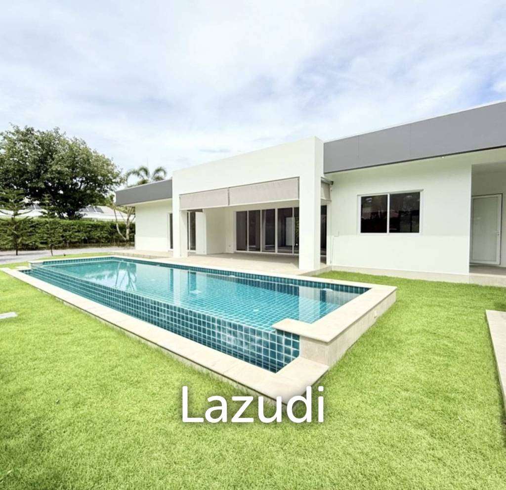 BAAN ING PHU : Luxury 3 bed pool villa