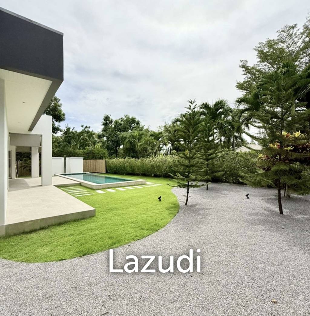 BAAN ING PHU : Luxury 3 bed pool villa