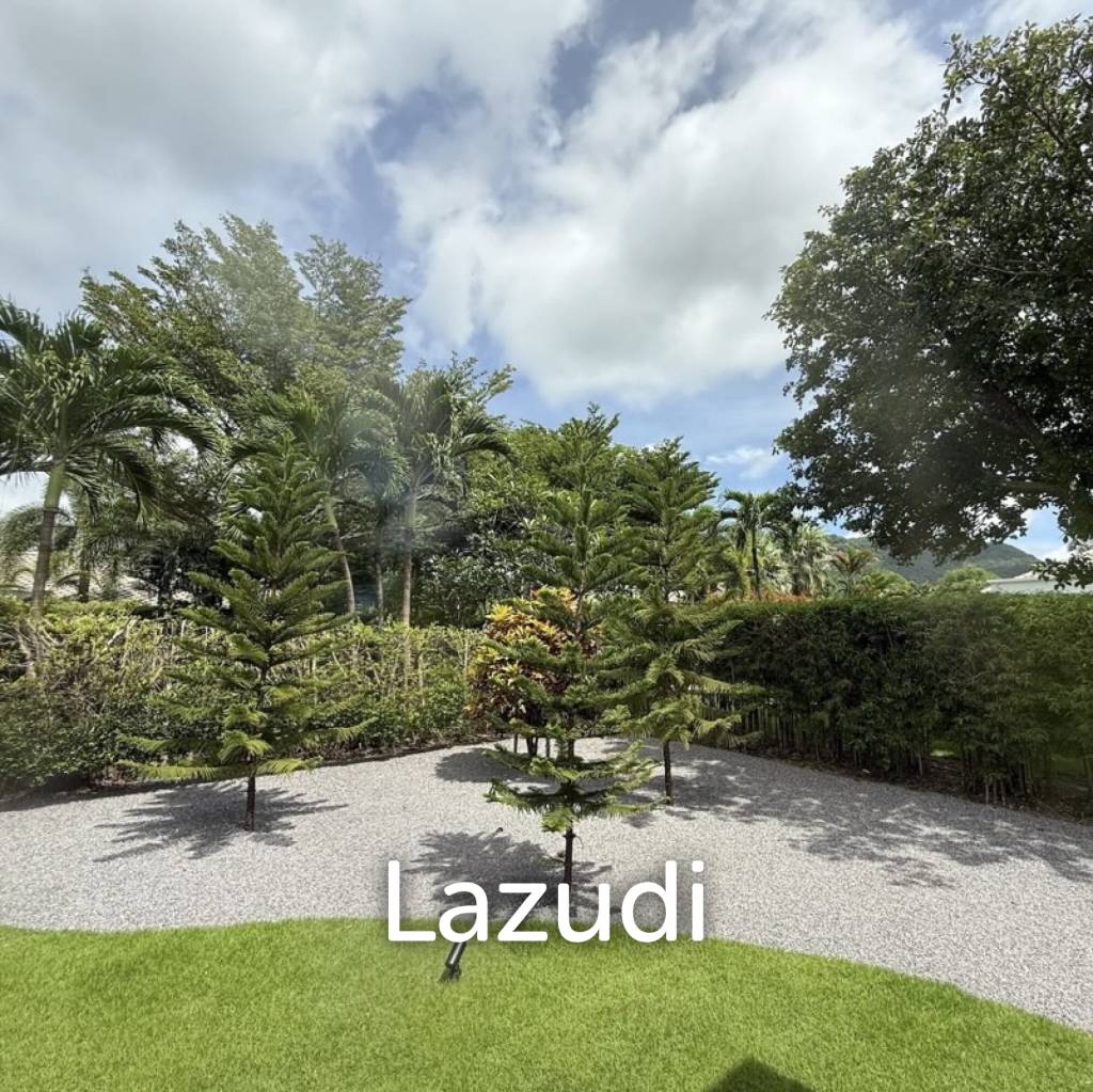 BAAN ING PHU : Luxury 3 bed pool villa