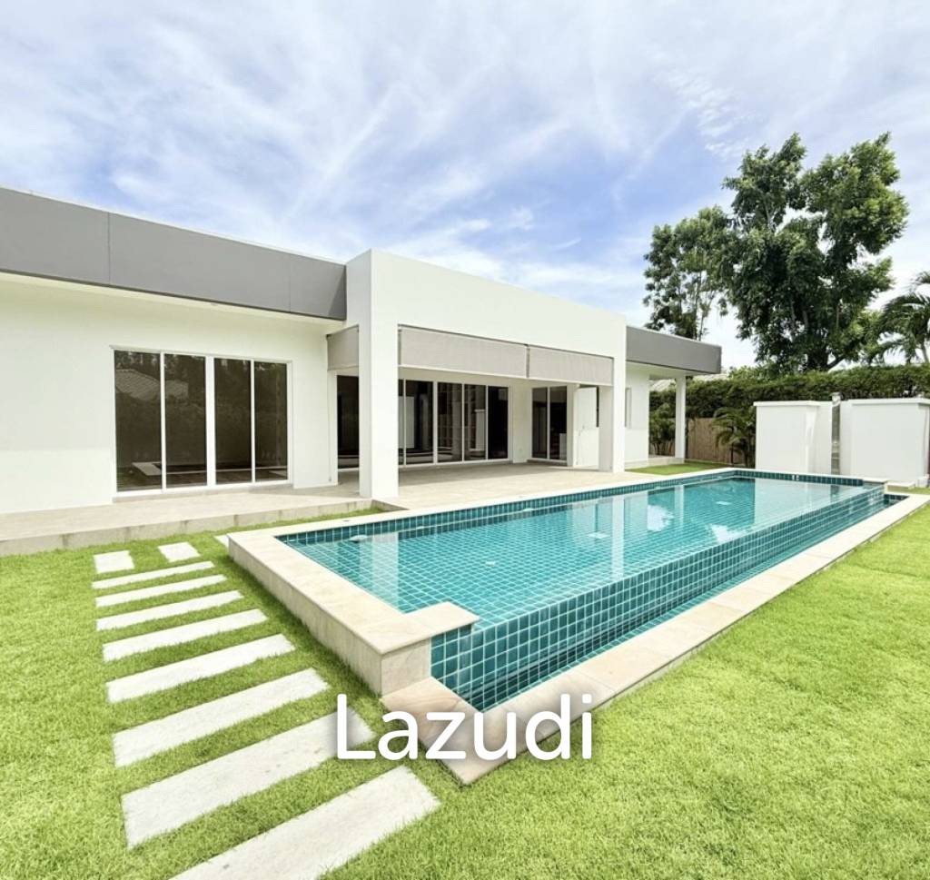 BAAN ING PHU : Luxury 3 bed pool villa