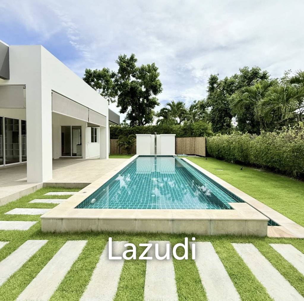 BAAN ING PHU : Luxury 3 bed pool villa