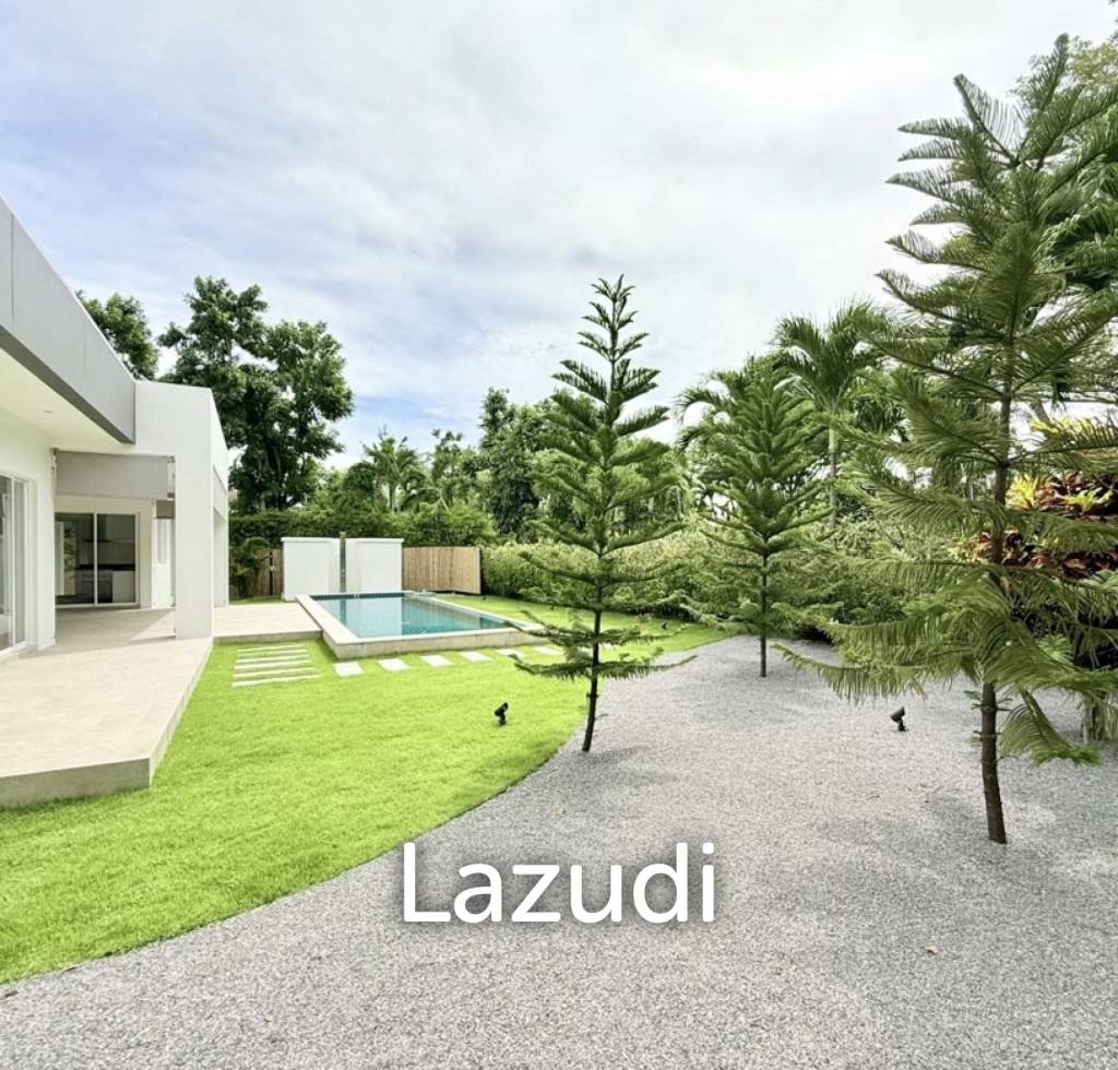 BAAN ING PHU : Luxury 3 bed pool villa
