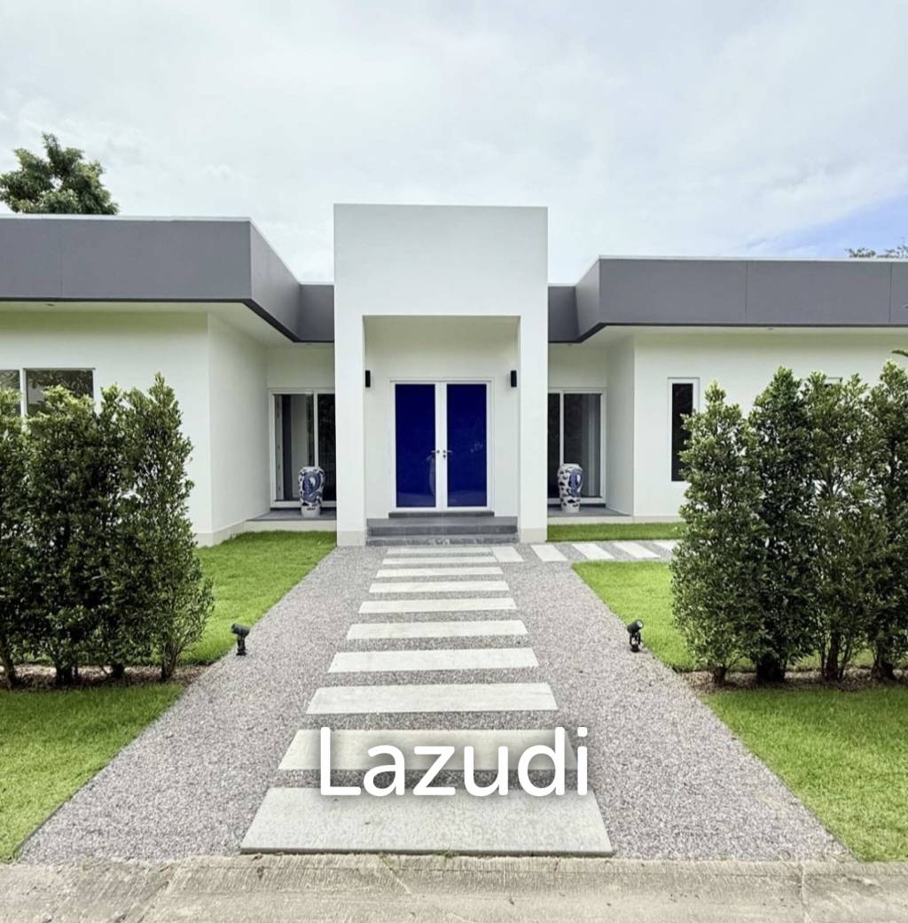 BAAN ING PHU : Luxury 3 bed pool villa