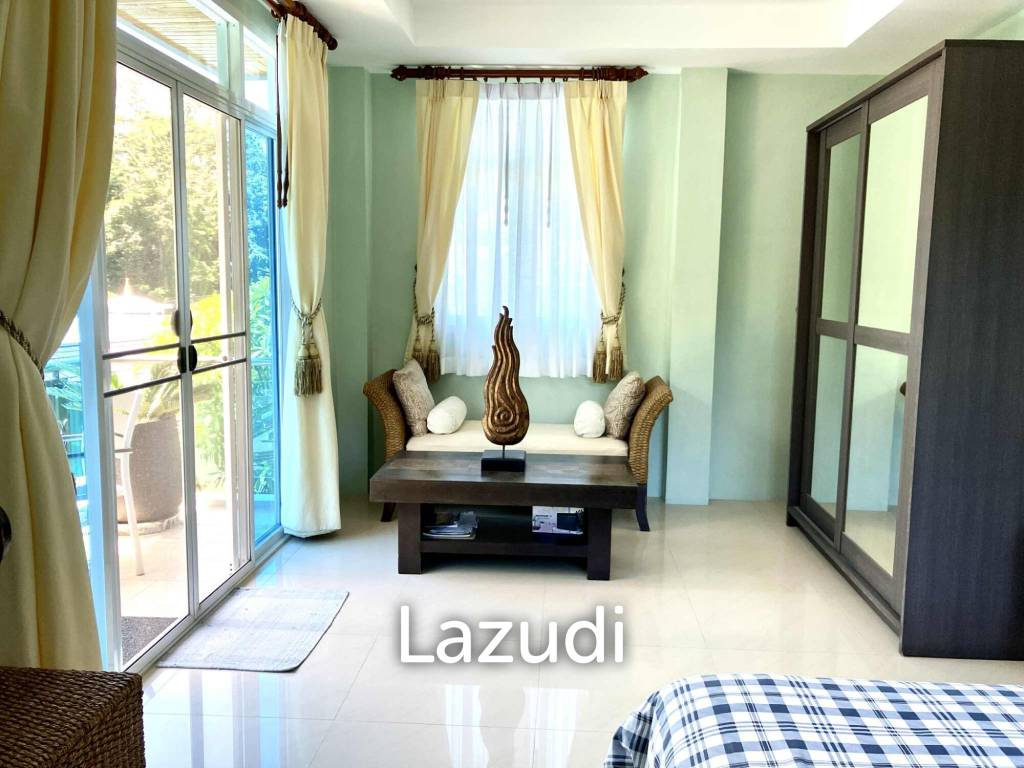 Beautiful Spacious 4-Bedroom Pool Villa for Sale in Karon