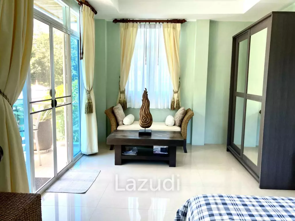 Beautiful Spacious 4-Bedroom Pool Villa for Sale in Karon