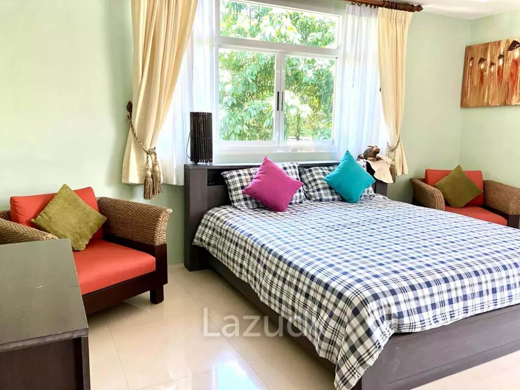 Beautiful Spacious 4-Bedroom Pool Villa for Sale in Karon