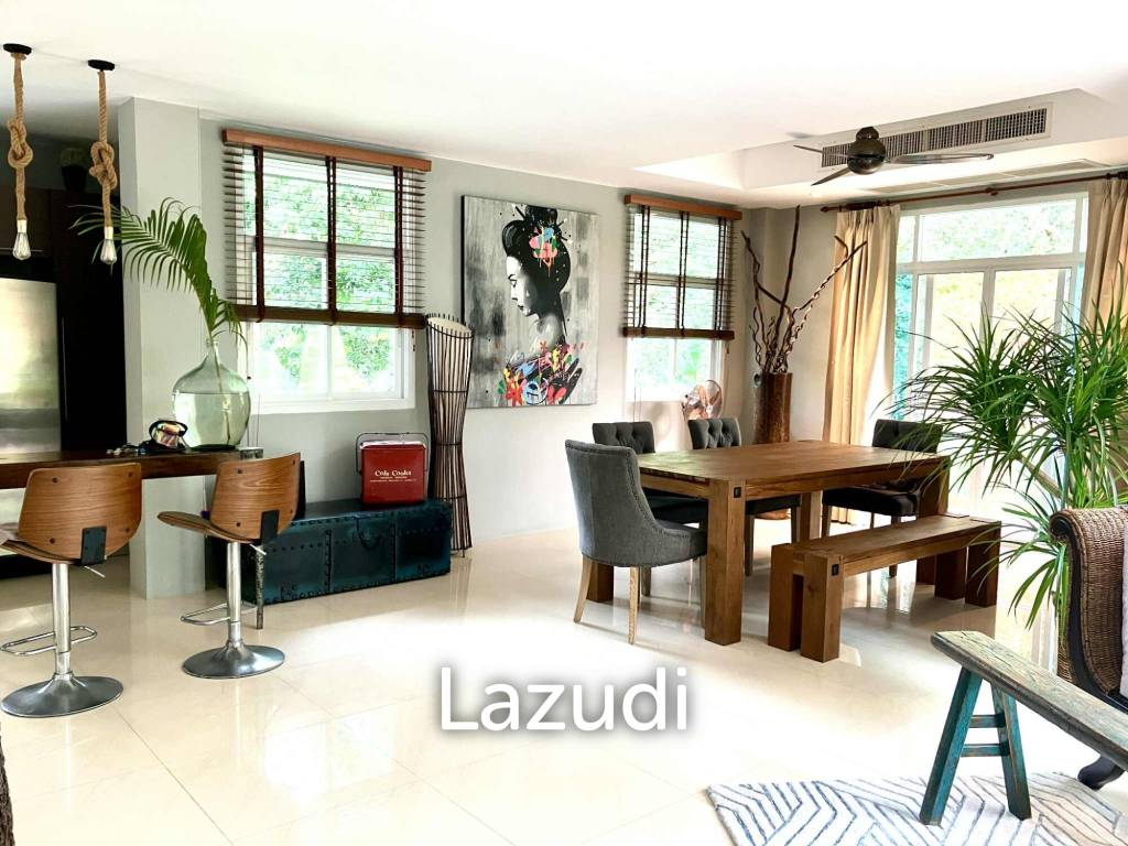 Beautiful Spacious 4-Bedroom Pool Villa for Sale in Karon