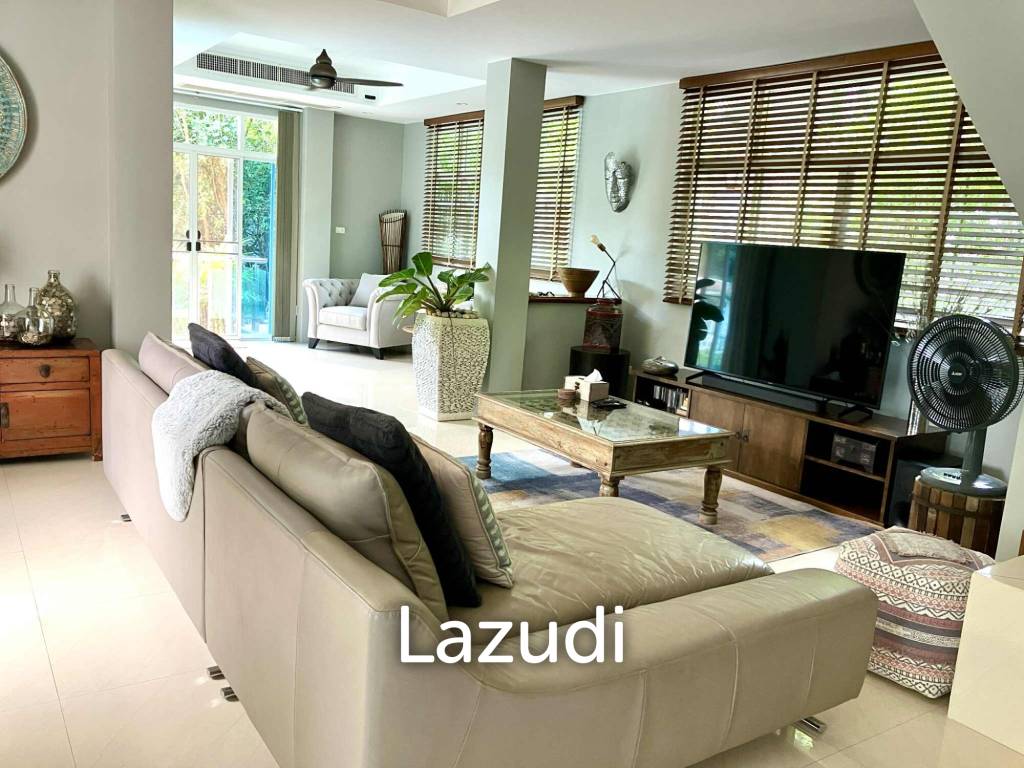 Beautiful Spacious 4-Bedroom Pool Villa for Sale in Karon