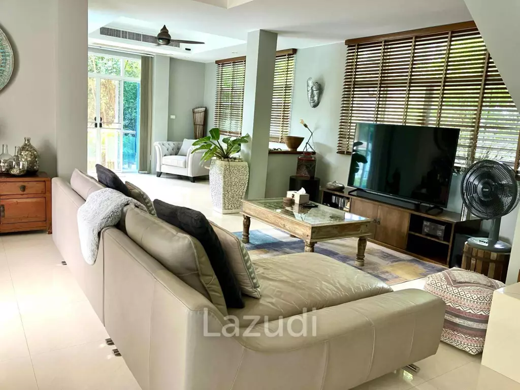 Beautiful Spacious 4-Bedroom Pool Villa for Sale in Karon