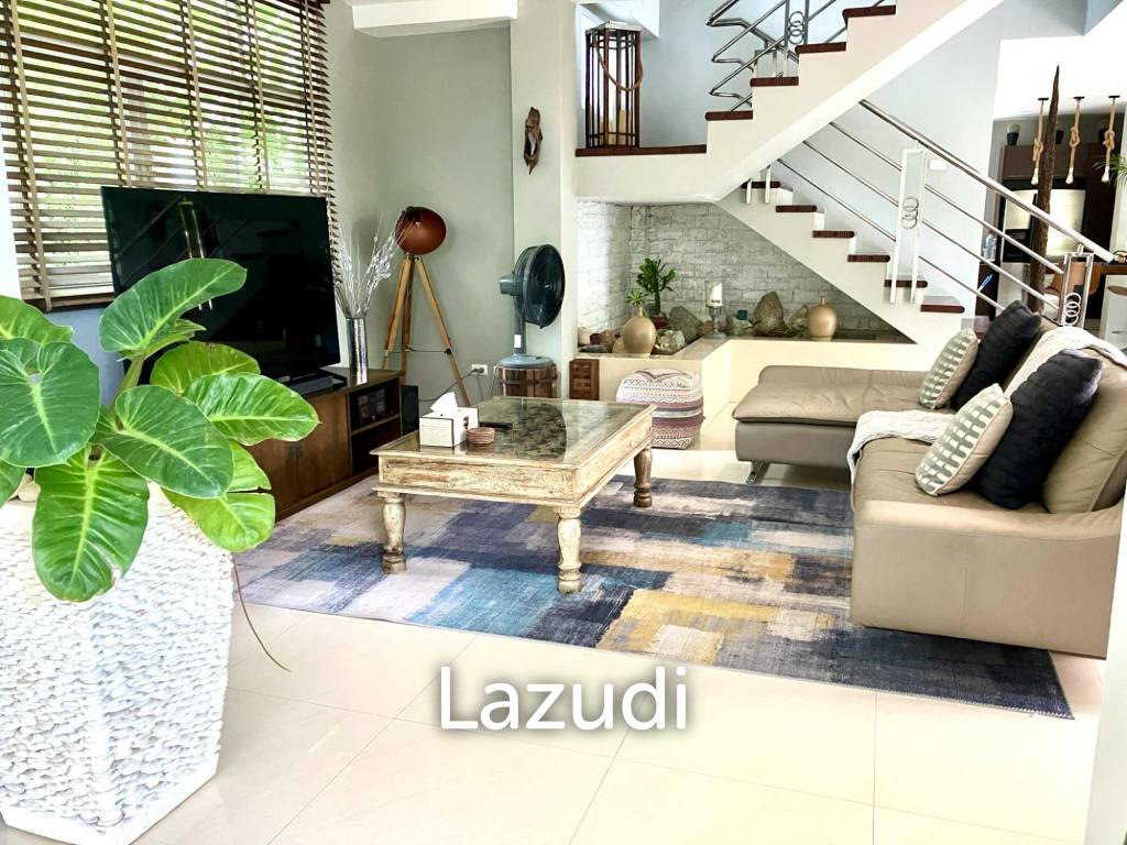 Beautiful Spacious 4-Bedroom Pool Villa for Sale in Karon