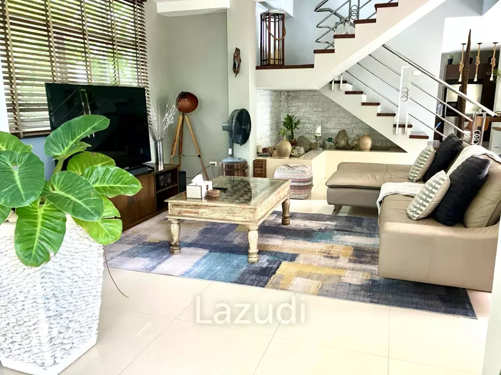 Beautiful Spacious 4-Bedroom Pool Villa for Sale in Karon