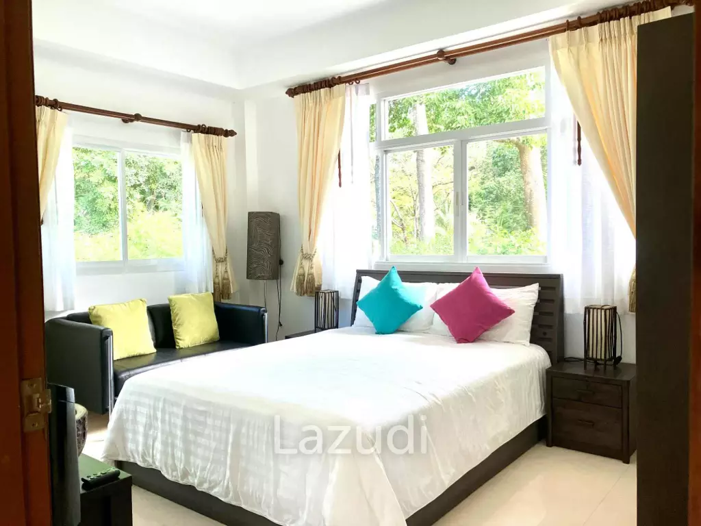 Beautiful Spacious 4-Bedroom Pool Villa for Sale in Karon
