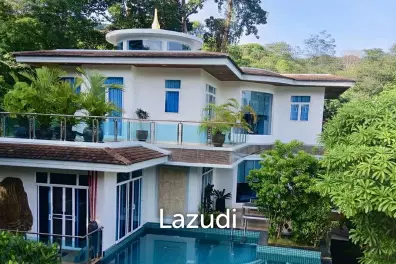 Beautiful Spacious 4-Bedroom Pool Villa for Sale in Karon