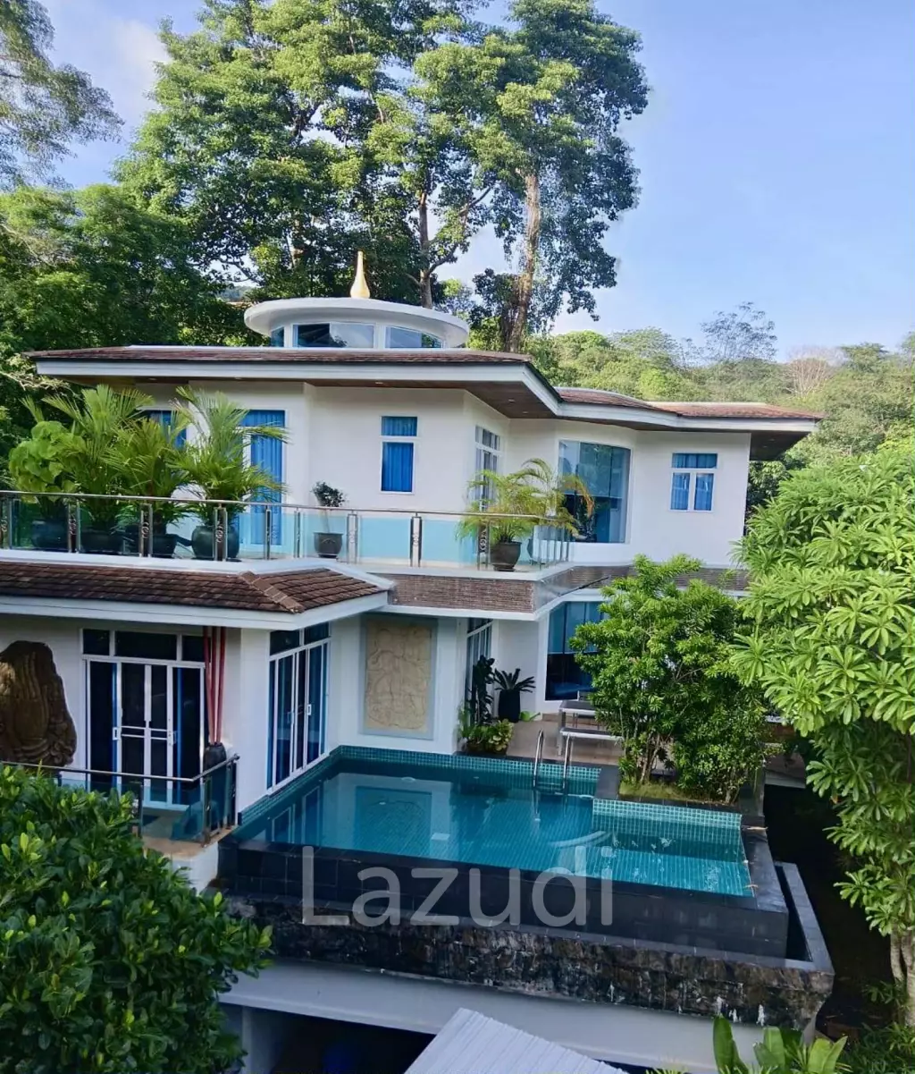 Beautiful Spacious 4-Bedroom Pool Villa for Sale in Karon