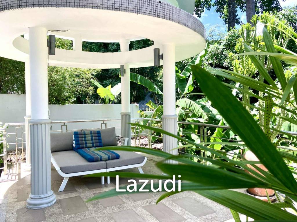 Beautiful Spacious 4-Bedroom Pool Villa for Sale in Karon