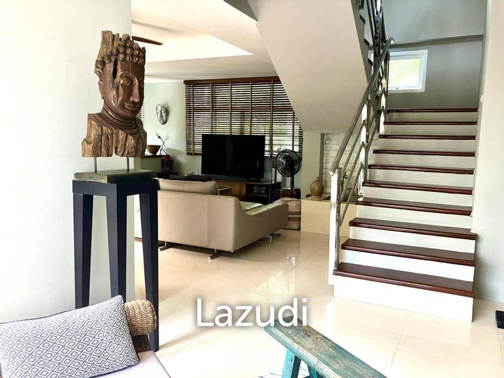 Beautiful Spacious 4-Bedroom Pool Villa for Sale in Karon