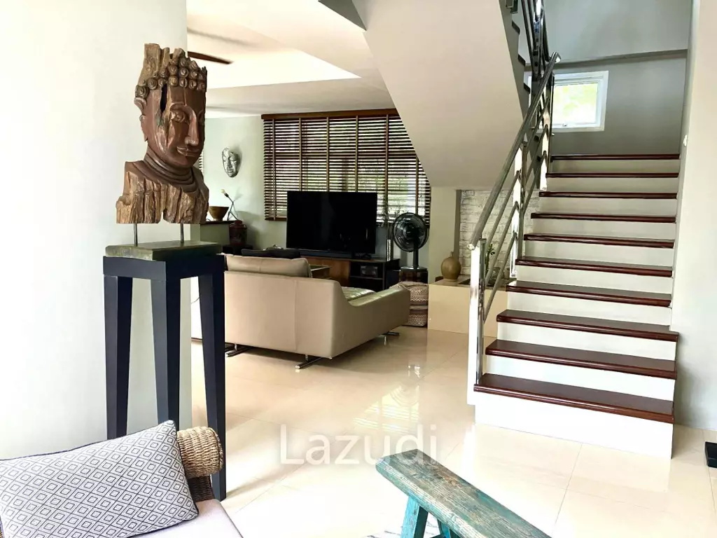 Beautiful Spacious 4-Bedroom Pool Villa for Sale in Karon