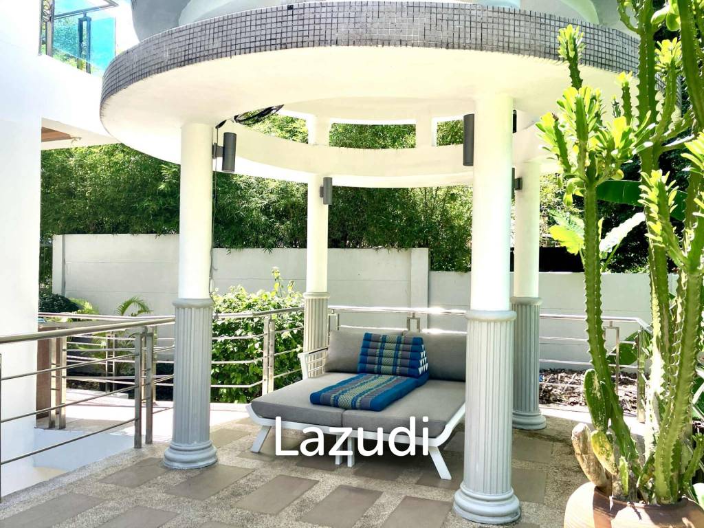 Beautiful Spacious 4-Bedroom Pool Villa for Sale in Karon